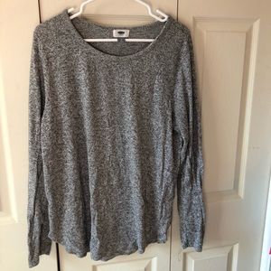 Heather grey Old Navy sweater